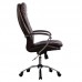 Офисное кресло LK-3CH 721 Черная кожа 1 фото