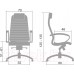 Офисное кресло Samurai K-1.02 Коричневый 5 фото