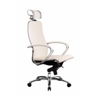 Офисное кресло Samurai K-2.02 Белый лебедь