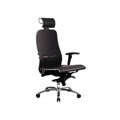 Офисное кресло Samurai K-3.02 Черный фото