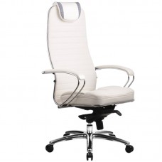 Офисное кресло Samurai KL-1.02 Белый Лебедь