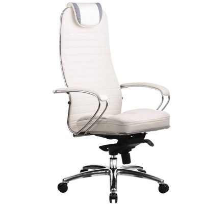 Офисное кресло Samurai KL-1.02 Белый Лебедь фото