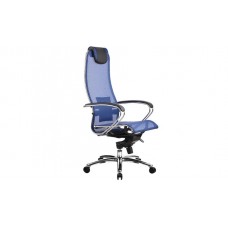 Офисное кресло Samurai S-1.02 Синий