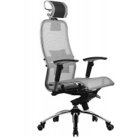 Офисное кресло Samurai S-3.02 Серый