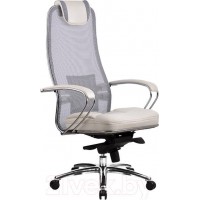 Офисное кресло Samurai SL-1.02 Белый