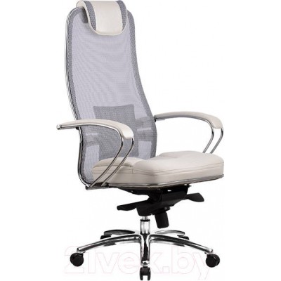 Офисное кресло Samurai SL-1.02 Белый фото