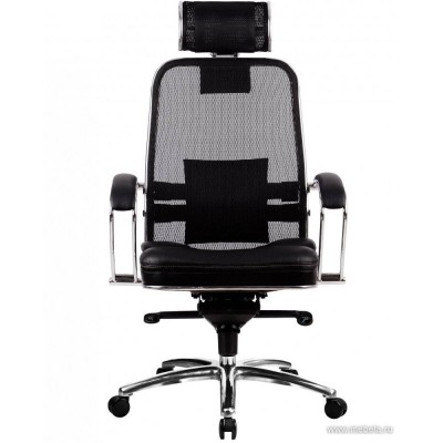 Офисное кресло Samurai SL-2.02 Черный фото