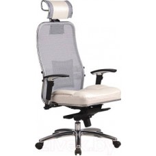 Офисное кресло Samurai SL-3.02 Белый лебедь