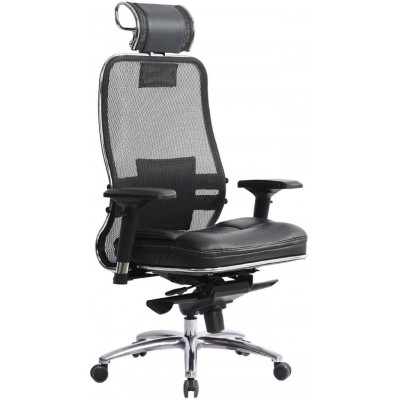 Офисное кресло Samurai SL-3.03 Черный фото