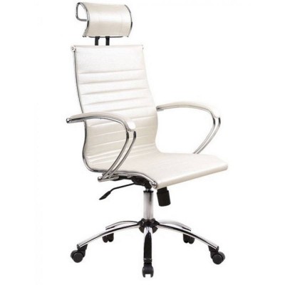 Офисное кресло SkyLine KN Белый фото