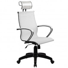 Офисное кресло SkyLine S2 (B,Pl) Белый