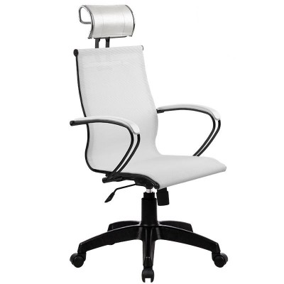 Офисное кресло SkyLine S2 (B,Pl) Белый фото