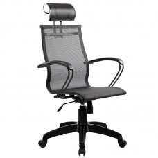 Офисное кресло SkyLine S2 (B,Pl) Черный