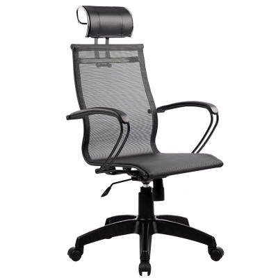 Офисное кресло SkyLine S2 (B,Pl) Черный фото