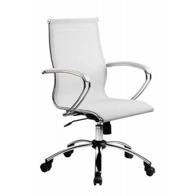 Офисное кресло SkyLine S2 (C,Ch) Белый фото
