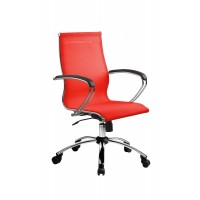 Офисное кресло SkyLine S2 (C,Ch) Красный