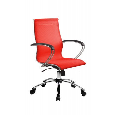 Офисное кресло SkyLine S2 (C,Ch) Красный фото