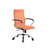 Офисное кресло SkyLine S2 (C,Ch) Оранжевый