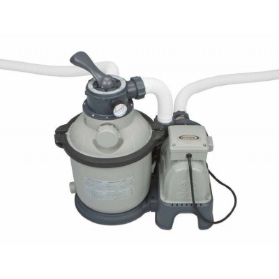 Песочный фильтр-насос 26644 Intex KRYSTAL CLEAR® 4500 л/ч фото