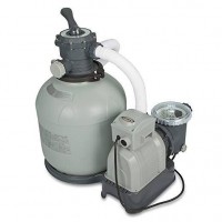 Песочный фильтр-насос 26652 Intex KRYSTAL CLEAR® 12000 л/ч