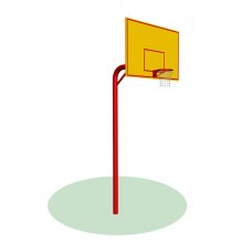 Щит баскетбольный большой 203.11.01 (стандартный)