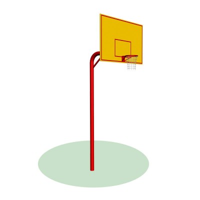 Щит баскетбольный большой 203.11.01 (стандартный) фото