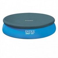 Тент-чехол для бассейнов Изи Сет (Easy Set) 244 см. Intex-28020/58939 