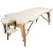 Массажный стол Atlas Sport складной 2-с деревянный 70 см кремовый