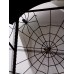 Мангал стационарный с крышей Паук 5мм 2 фото