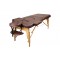 Массажный стол для беременных Atlas Sport 70 см складной 2-с деревянный (коричневый)