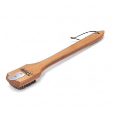 Щетка для гриля с бамбуковой ручкой 46 см