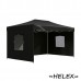 Тент садовый Helex 4342 3x4.5х3м полиэстер черный 5 фото