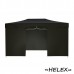 Тент садовый Helex 4342 3x4.5х3м полиэстер черный 3 фото