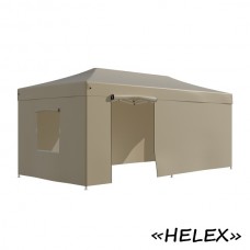 Тент садовый Helex 4362 3x6х3м полиэстер бежевый