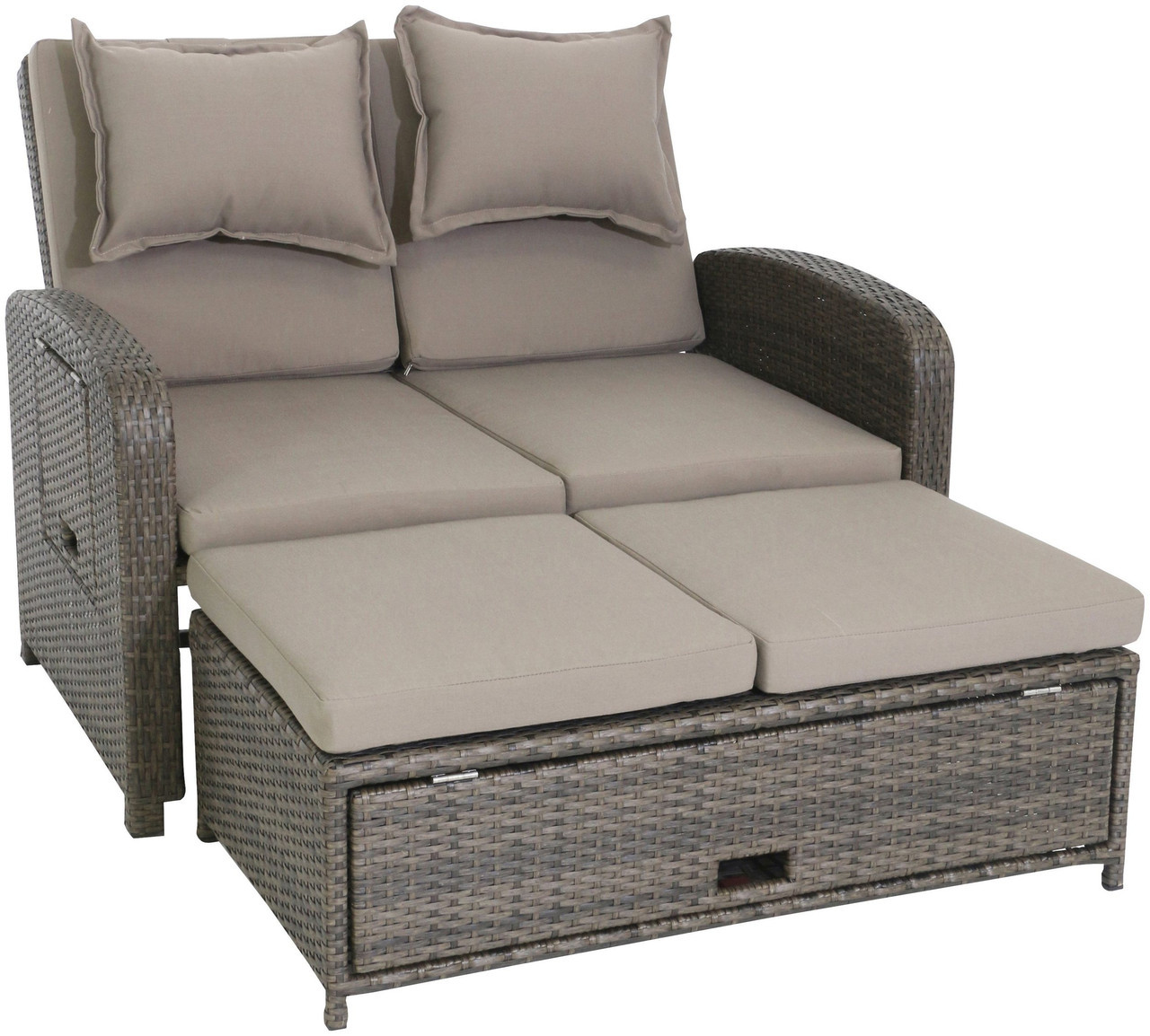 Уличный диван-кровать Testrut 3в1